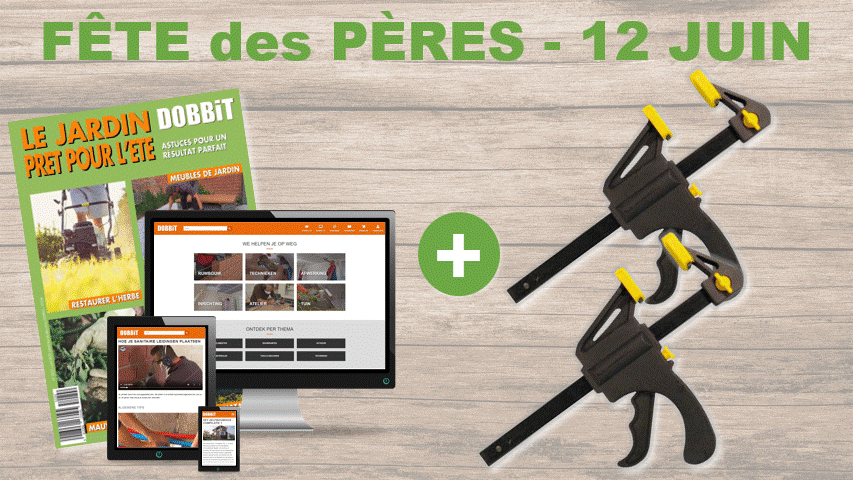 Conseils cadeaux Dobbit pour la Fête des Pères