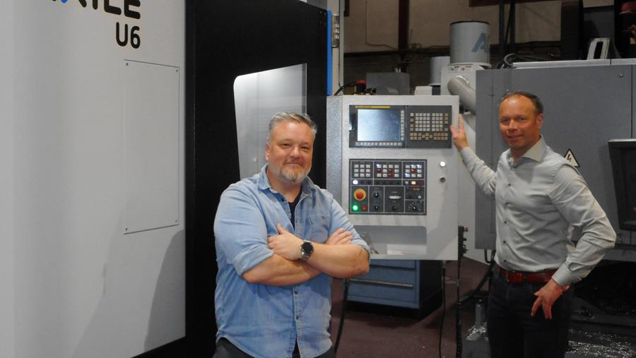 DB Metalin investeert met Axile U6 in eerste 5-asser