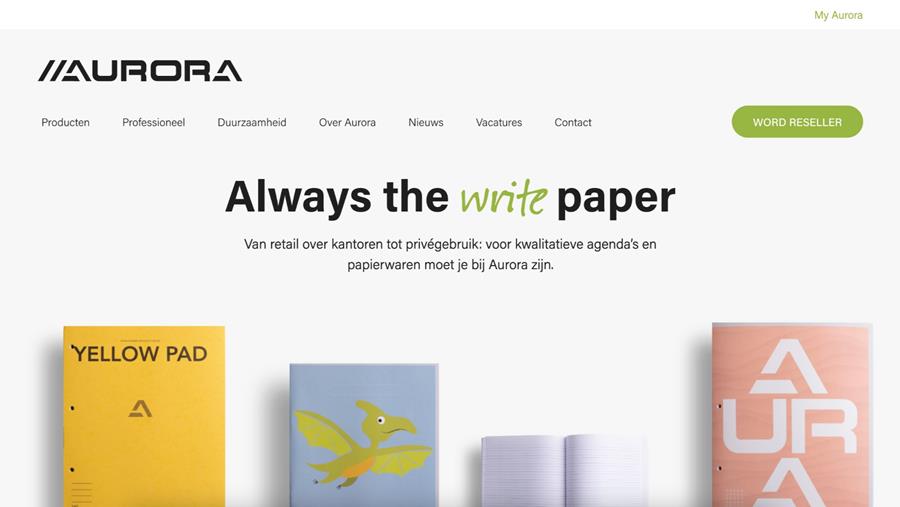 Aurora opte pour un nouveau look et un nouvel avenir