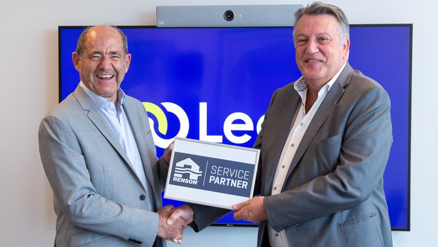 Lecot eerste Renson Service Partner