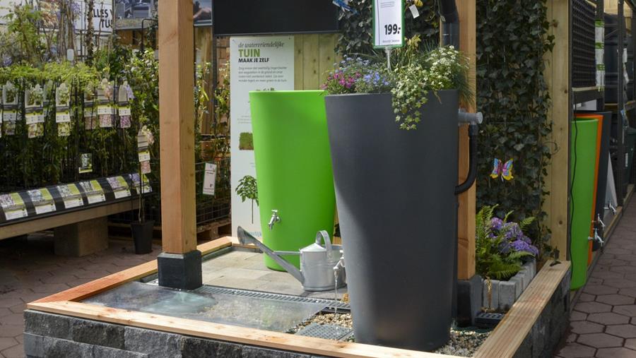 Martensgroep: concept pour une gestion durable de l'eau