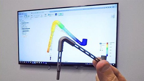 Linex Manufacturing relève les défis de l’inspection en introduisant un stylet spécial en métal imprimé en 3D sur un système de comparaison Equator™