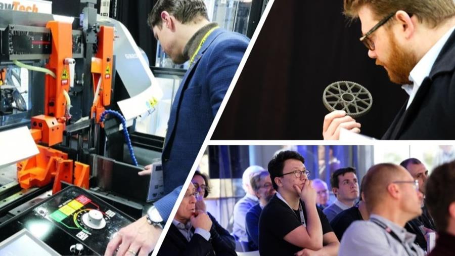 The Brave New world of Manufacturing & Design ontdekt u straks op D2M in Kortrijk Xpo