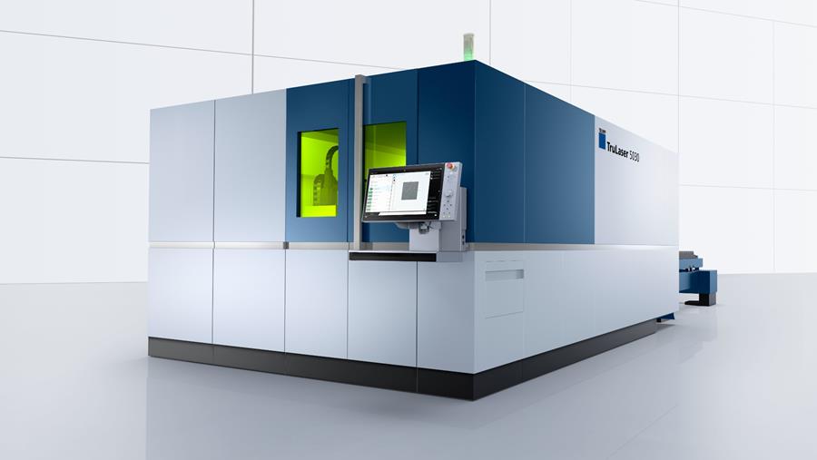 V.A.C. MACHINES a présenté les innovations TRUMPF