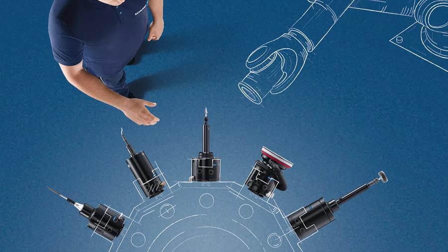 SCHUNK se profile comme un créateur de tendances