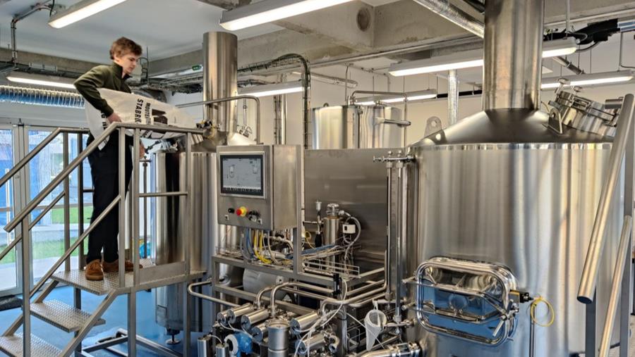 VUB investeert in Fermented Food Pilot Plant
