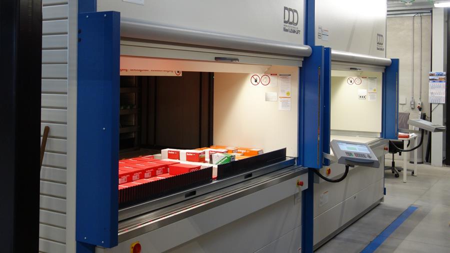 De Clerck stroomlijnt interne logistiek