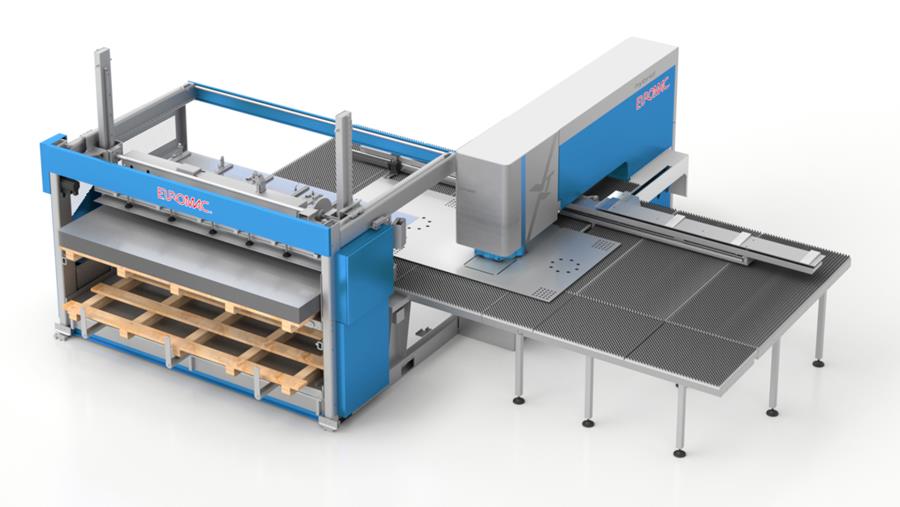 Modulair uitbreidbare oplossing voor plaatwerkautomatisering