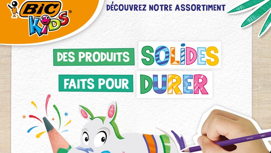 Découvrez les produits BIC® Kids®