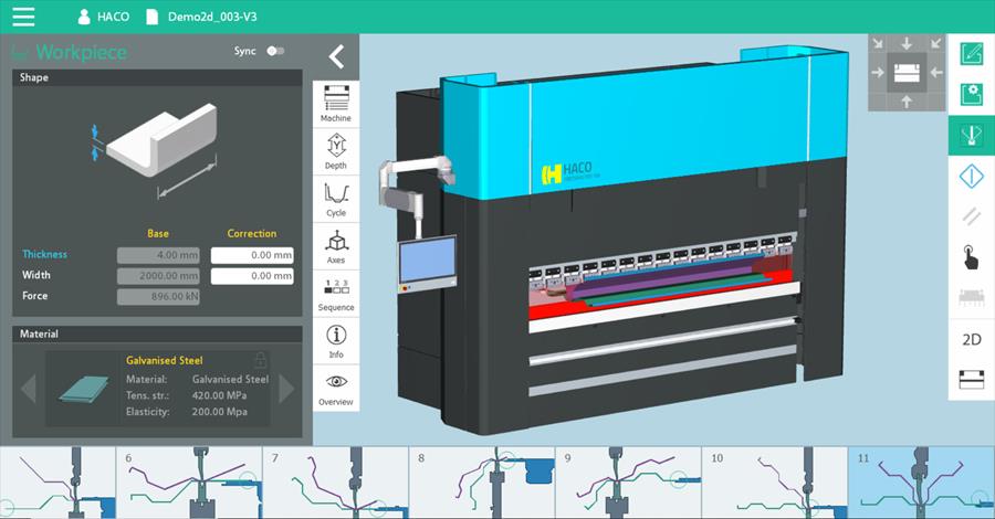 Plooi efficiënter met HACO FastBEND