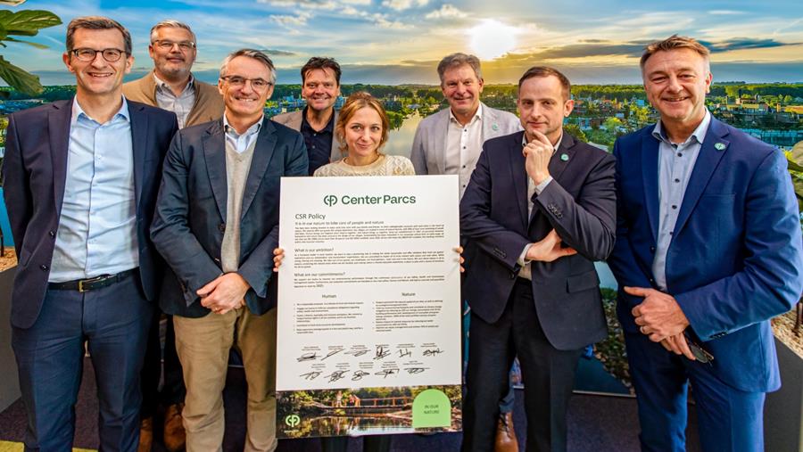 Center Parcs Europe: pacte reprenant ses objectifs RSE jusqu'en 2025