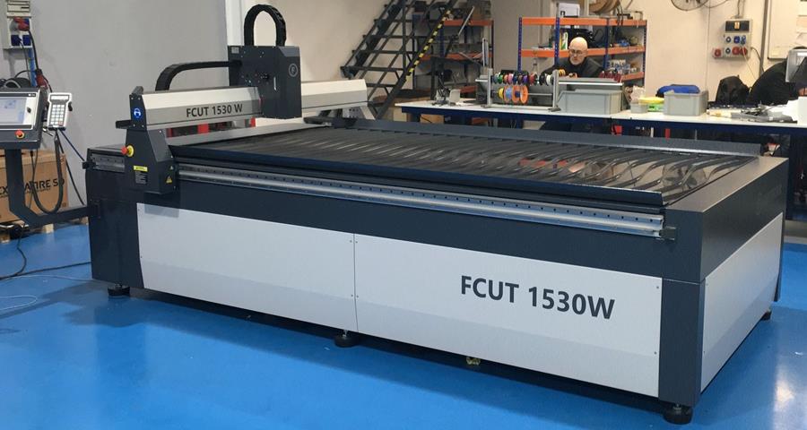 Compacte snijmachine FCUT