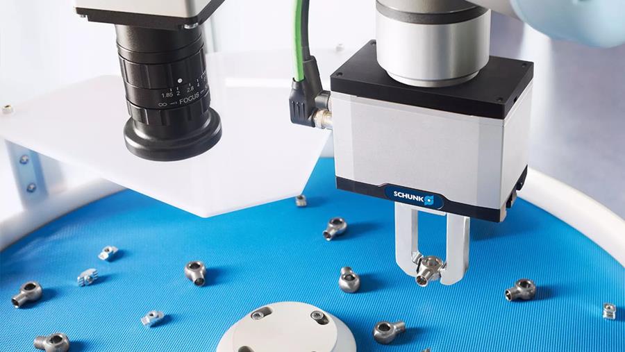 Les innovations de SCHUNK cet été: EGU/EGK, Grasping Kit 2D et iTENDO²