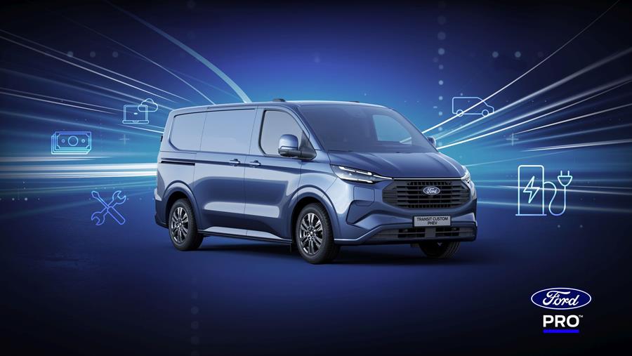 Ford Transit Custom PHEV: Krachtige prestaties en duurzame efficiëntie!