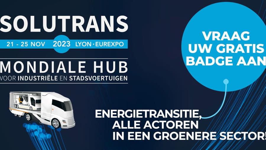 Ontdek de toekomst van koolstofvrij transport op Solutrans 2023