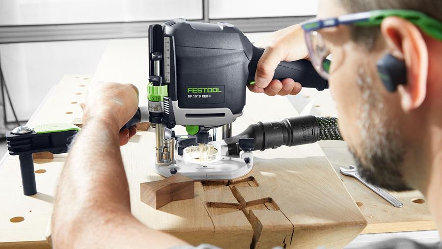 Festool onthult revolutionaire bovenfrees 'OF 1010 R'