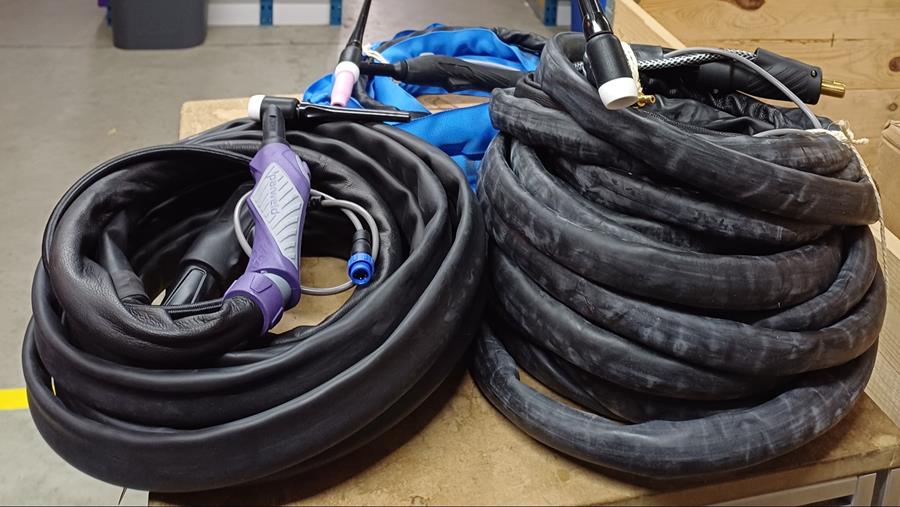 Votre partenaire flexible pour des torches de soudage TIG personnalisées