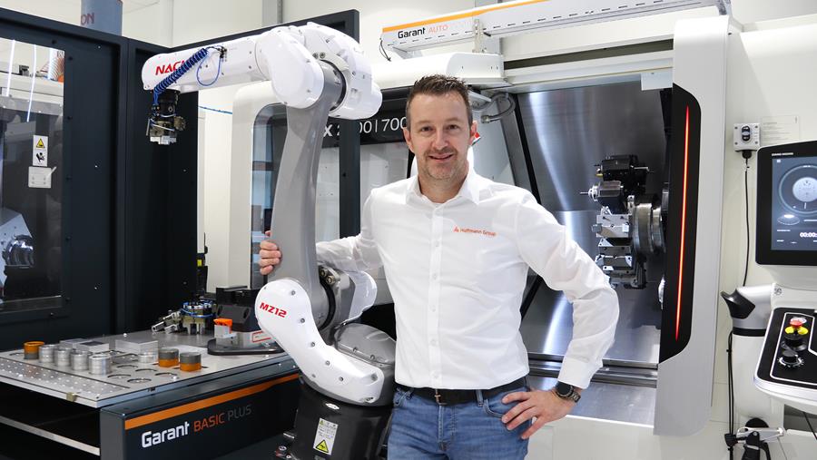 Hoffmann Group presenteert eigen beladingsrobot