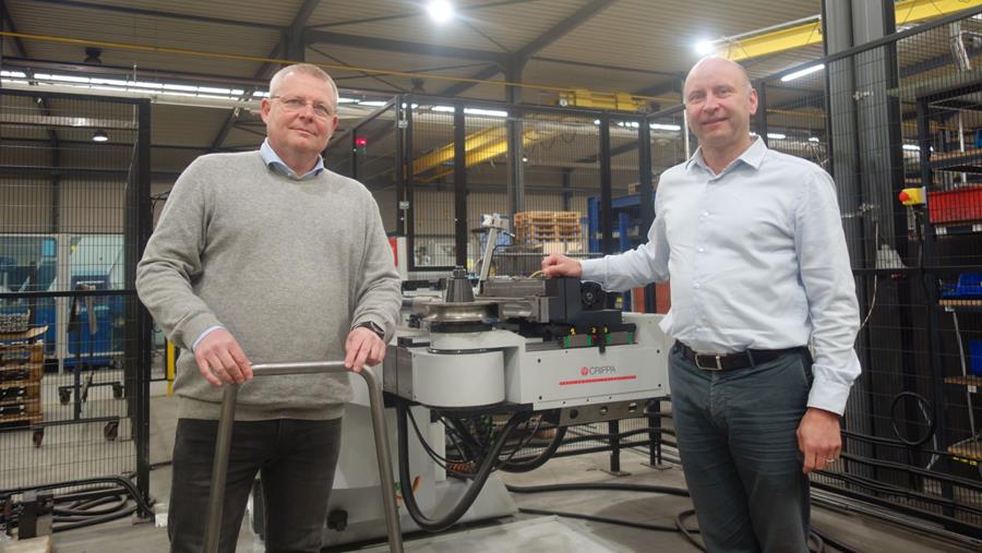 One-stop-shop in bewerking van alle buizen en profielen