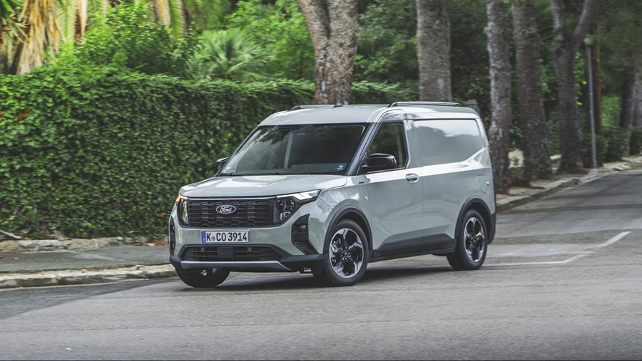 Ford Transit Courier, uw compacte bestelwagen met extra connectiviteit en productiviteit