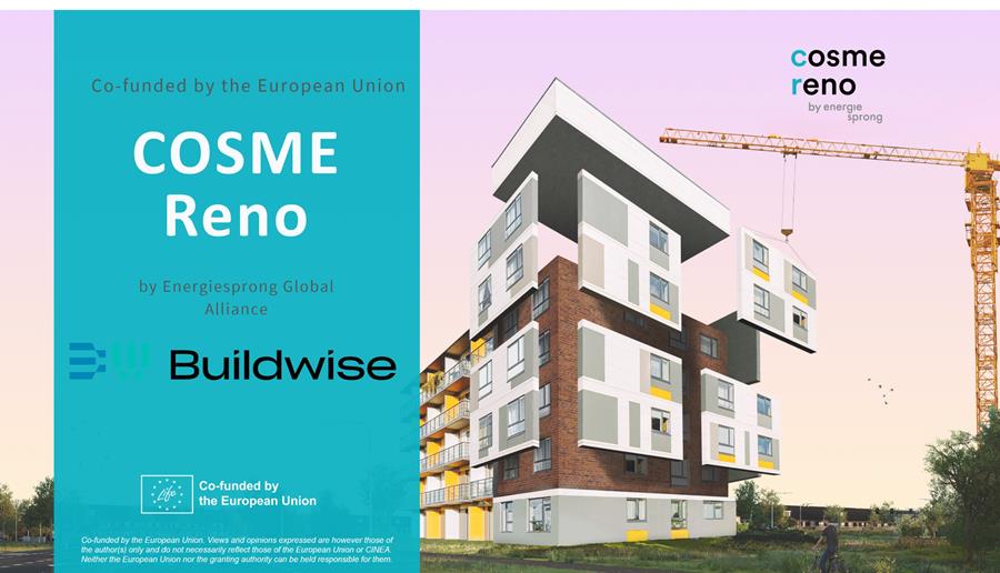 Enquête Buildwise : accélérer la vague de rénovation