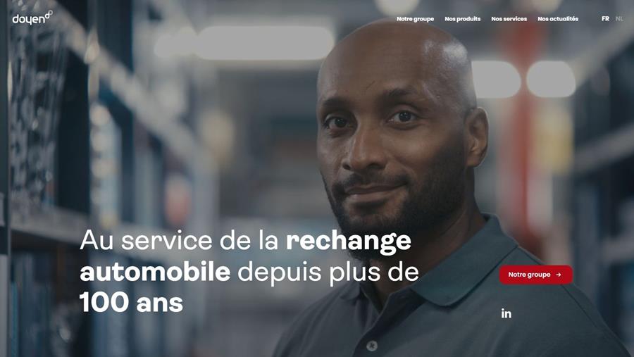 Doyen dévoile son nouveau site web