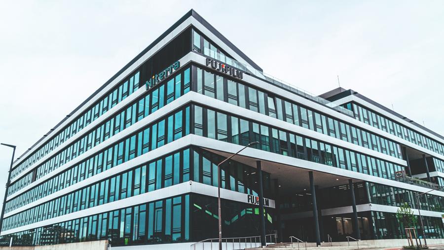 Niterra a un nouveau siège à 'The Square' (Ratingen)