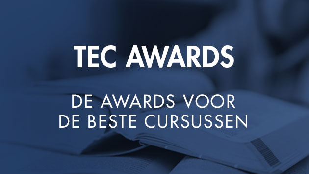 TEC AWARDS ZET BESTE CURSUS IN DE KIJKER
