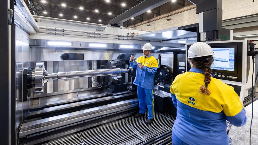 De nouvelles machines à la pointe de la technologie