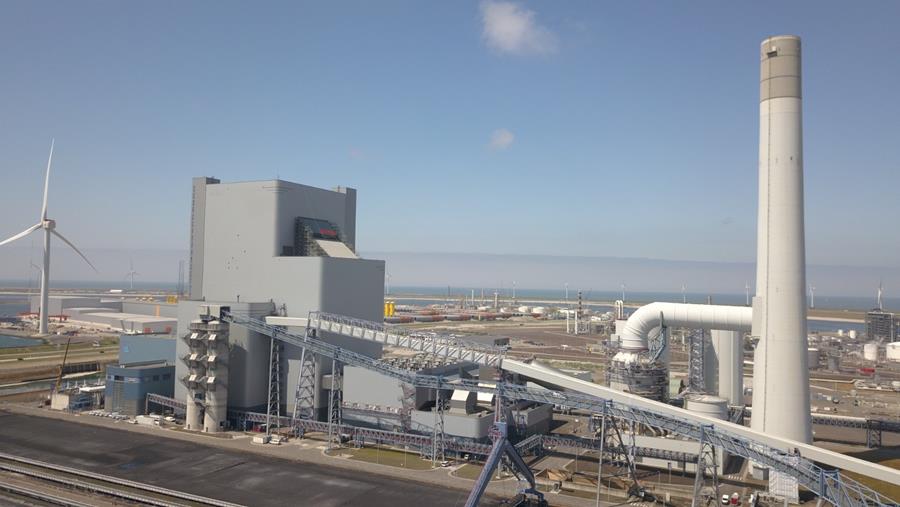 Grootschalige revisie houdt Maasvlaktecentrale op koers in energietransitie