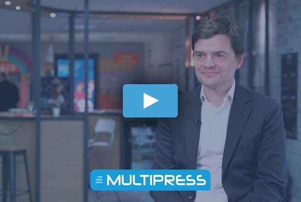 AGG Print obtient le prix "Go Live" de MultiPress !