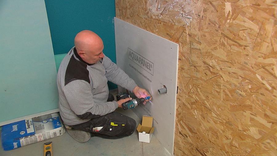 Comment installer des panneaux à base de ciment?