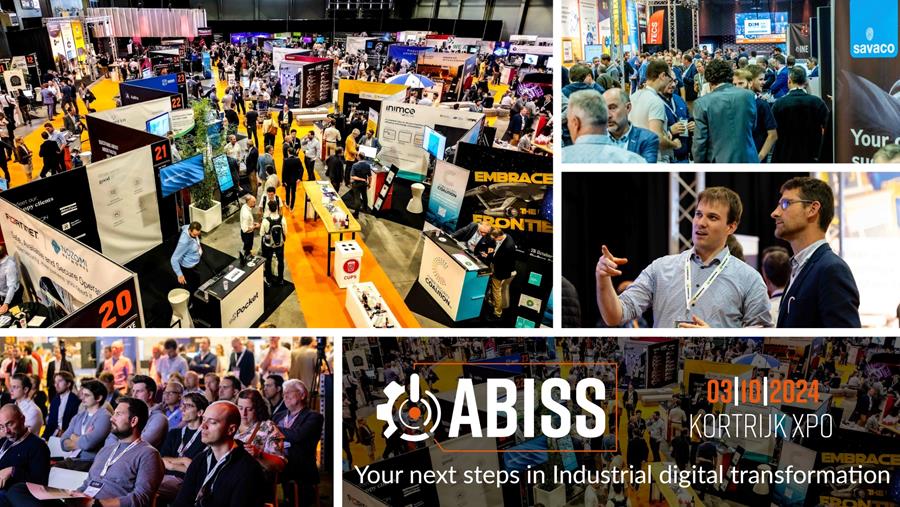 Industriële digitale innovators komen opnieuw samen op ABISS