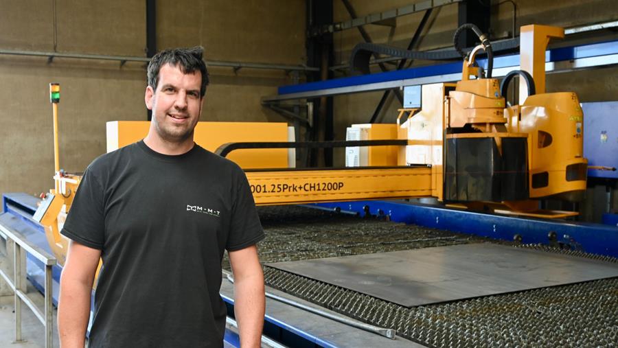 Nieuwe plasmasnijtafel biedt nieuwe mogelijkheden