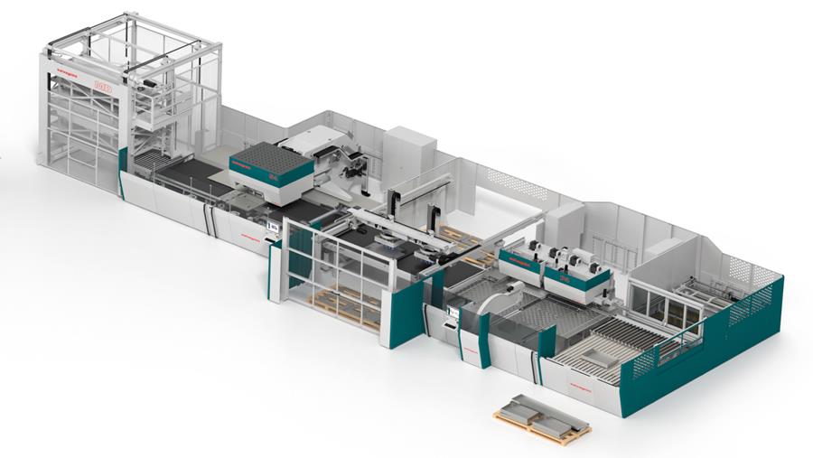 Productieve buis- en plaatbewerkingsoplossingen