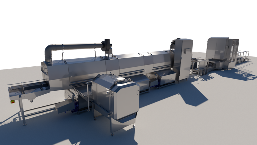 Hoogwaardige voedingsmachines van Cretel