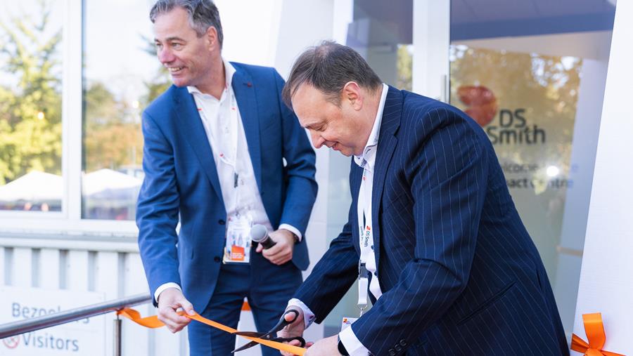 DS Smith ouvre le Benelux Impact Centre rénové à Gand