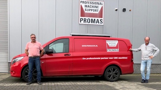 Promas viert 25ste verjaardag