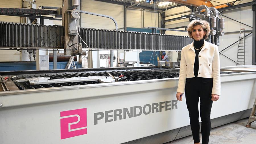 L&D Jet-Techniek versterkt zich met nieuwe waterstraalsnijder