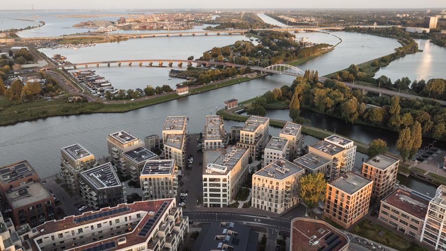 KCAP-project op Cruquiuseiland in Amsterdam afgerond