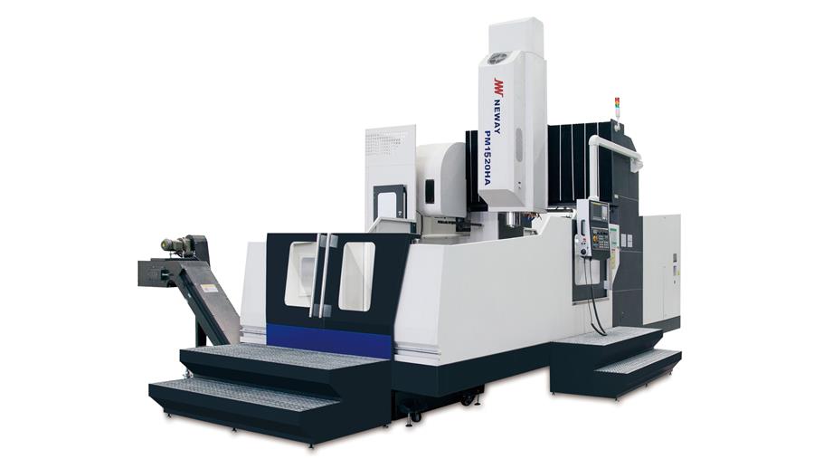 De Ridder Precisiemachines is exclusief verdeler van Neway