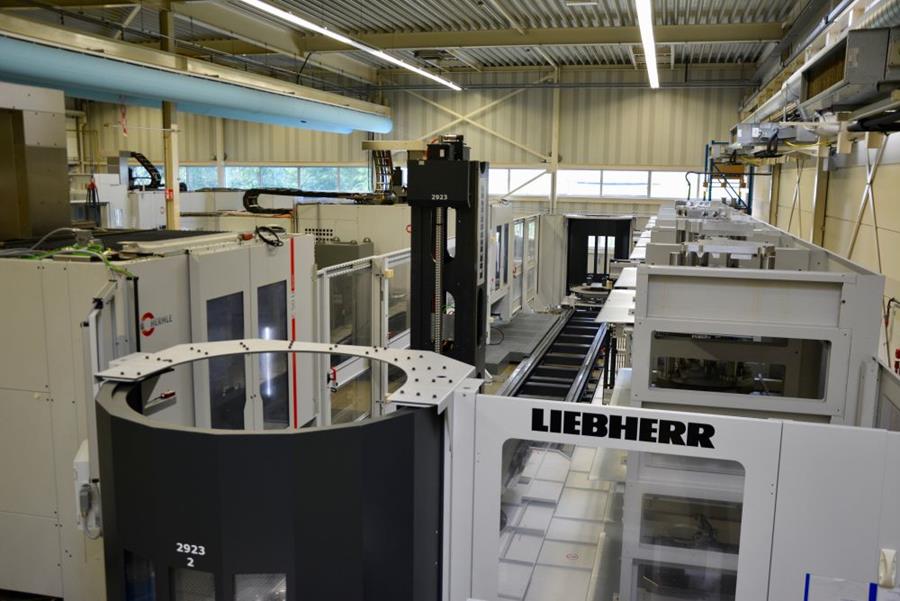 Nieuwe automatisering aan oude freesmachines