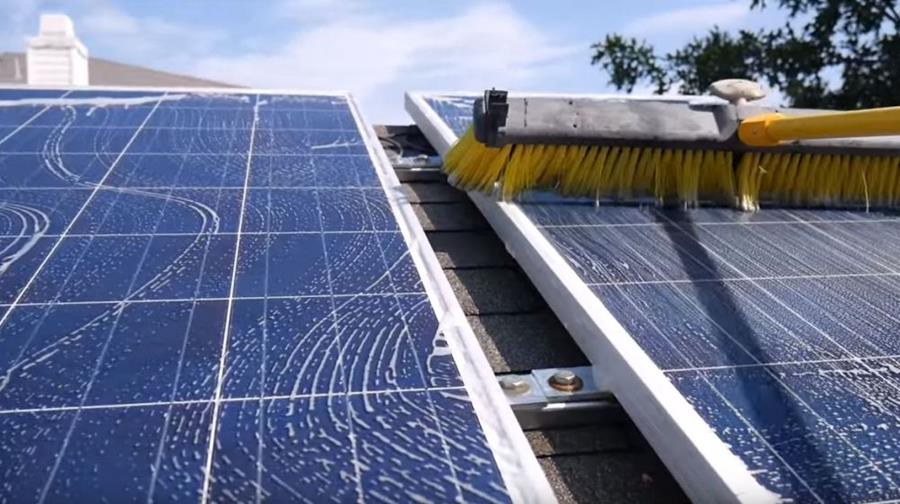 Hoe onderhoud je je zonnepanelen?