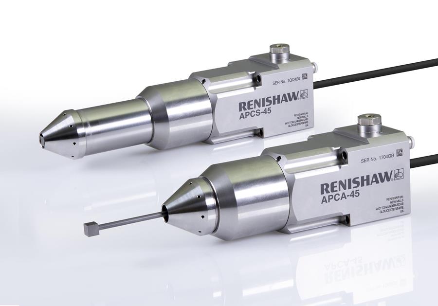 Renishaw introduceert nieuwe APCS-45 meettaster