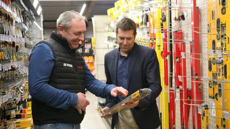 Un ancrage local avec les avantages d'un acteur majeur