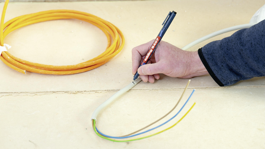 Markeer tools voor je elektrische klussen