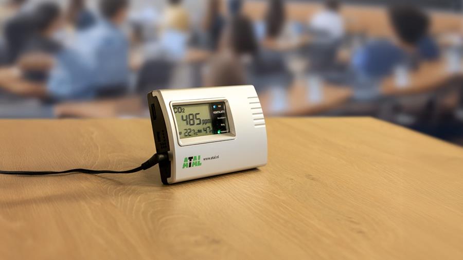 Vanaf 1 juli 2025 verplicht CO₂-meten in klaslokalen