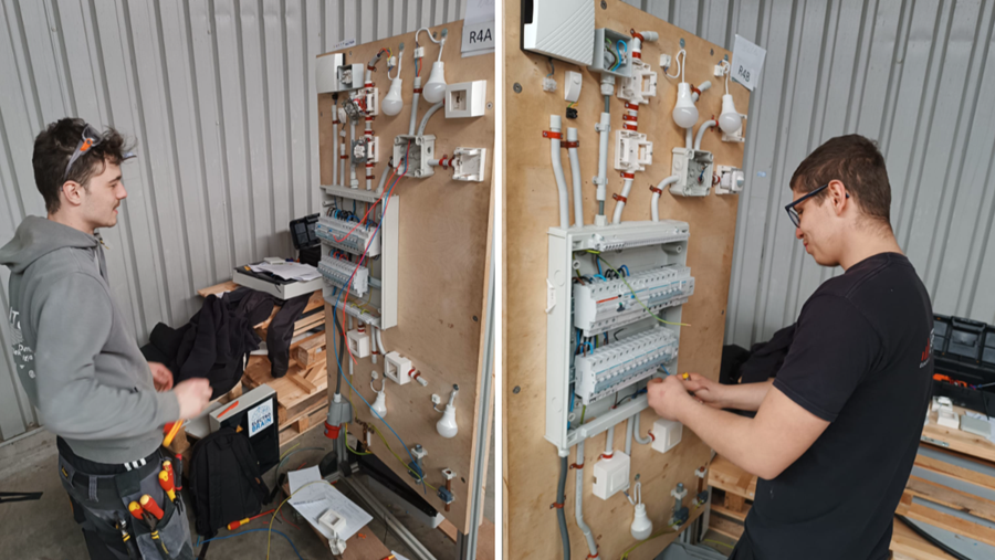 Twee Syntra-studenten naar finale van prestigieuze Electro Brain+ wedstrijd