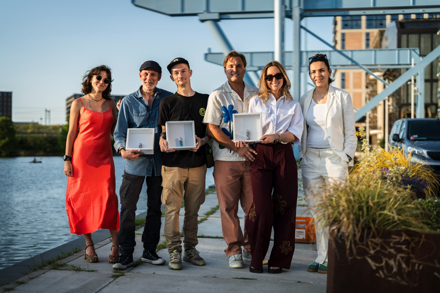 Trois artistes belges remportent le prix BIC® international test DDF