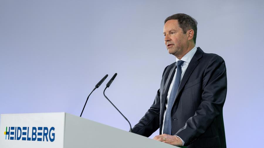 Heidelberg entame le nouvel exercice financier sur une note positive